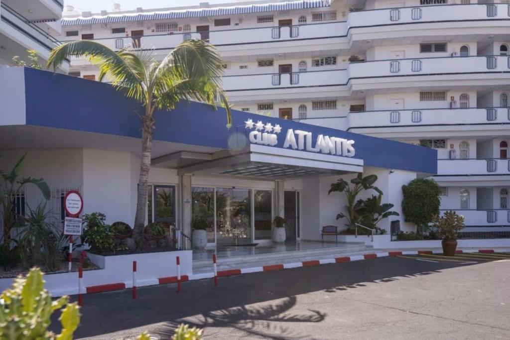 Club Atlantis Studio 158 - Playa De Las Americas Costa Adeje  Exteriör bild